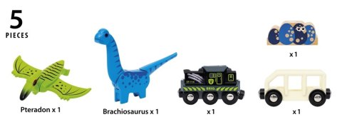 BRIO BRIO Dino Pociąg na Baterie z Dinozaurami BRIO BRIO Dino Pociąg na Baterie z Dinozaurami