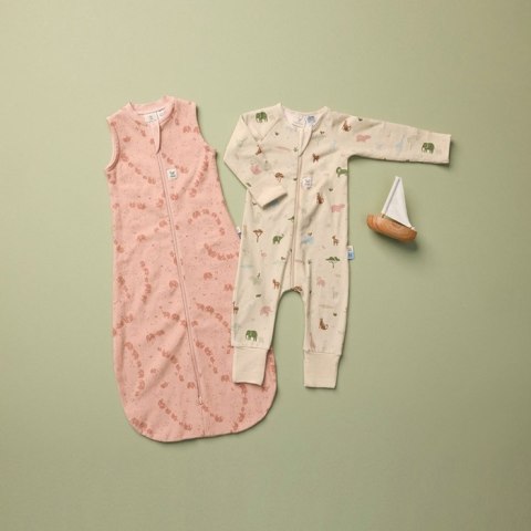 ErgoPouch ErgoPouch Śpiworek Jersey 3-12M 1.0TOG Elephant Parade