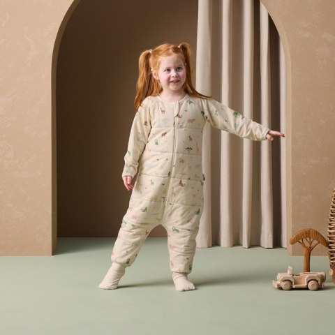 ErgoPouch ErgoPouch Śpiworek z nogawkami 12-24M 2.5TOG Savannah