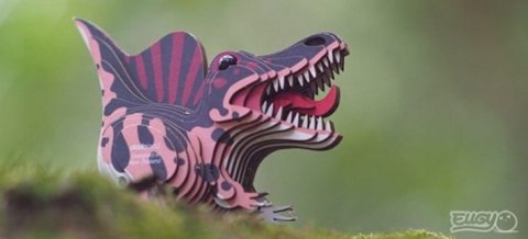 Eugy Eugy Układanka Eko 3D Spinozaur Eugy Eugy Układanka Eko 3D Spinozaur