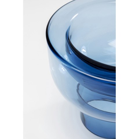Kare Design KARE misa dekoracyjna GRACIOSO 22 cm niebieska Kare Design KARE misa dekoracyjna GRACIOSO 22 cm niebieska