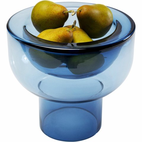 Kare Design KARE misa dekoracyjna GRACIOSO 22 cm niebieska Kare Design KARE misa dekoracyjna GRACIOSO 22 cm niebieska