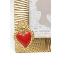 Kare Design KARE ramka na zdjęcia FLAMING HEART DUE 10x15 cm