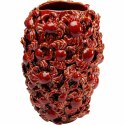 Kare Design KARE wazon dekoracyjny CRABS 39 cm czerwony