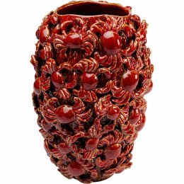 Kare Design KARE wazon dekoracyjny CRABS 39 cm czerwony
