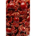 Kare Design KARE wazon dekoracyjny CRABS 39 cm czerwony