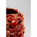 Kare Design KARE wazon dekoracyjny CRABS 39 cm czerwony