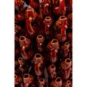 Kare Design KARE wazon dekoracyjny GOLDFISH 63 cm czerwony Kare Design KARE wazon dekoracyjny GOLDFISH 63 cm czerwony