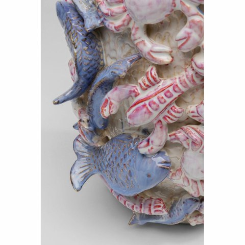 Kare Design KARE wazon dekoracyjny SEA ANIMALS 40 cm Kare Design KARE wazon dekoracyjny SEA ANIMALS 40 cm