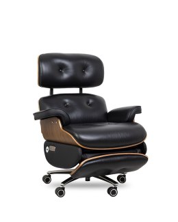 King Home Fotel LOUNGE AUTOMATIC czarny