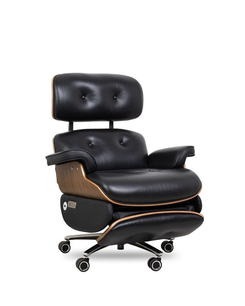 King Home Fotel LOUNGE AUTOMATIC czarny King Home Fotel LOUNGE AUTOMATIC czarny