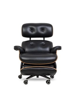 King Home Fotel LOUNGE AUTOMATIC czarny