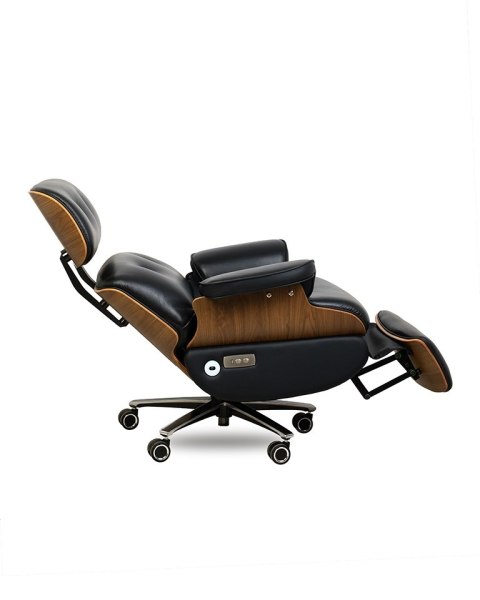 King Home Fotel LOUNGE AUTOMATIC czarny King Home Fotel LOUNGE AUTOMATIC czarny