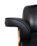 King Home Fotel LOUNGE AUTOMATIC czarny King Home Fotel LOUNGE AUTOMATIC czarny