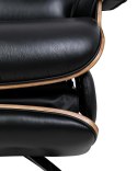 King Home Fotel LOUNGE AUTOMATIC czarny King Home Fotel LOUNGE AUTOMATIC czarny