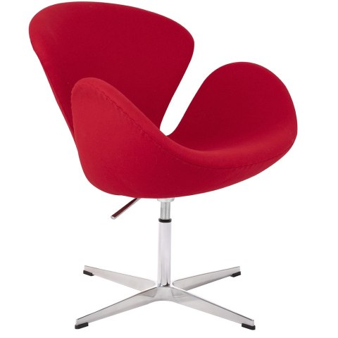 King Home Fotel SWAN PREMIUM regulowany czerwony King Home Fotel SWAN PREMIUM regulowany czerwony