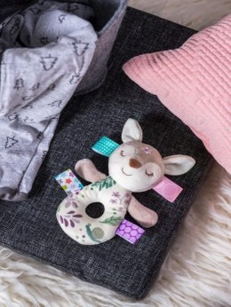 Mary Meyer Mary Meyer Miękka Grzechotka z Metkami Jelonek
