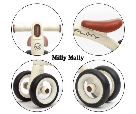 Milly Mally Milly Mally Pojazd Flixy Cream Milly Mally Milly Mally Pojazd Flixy Cream