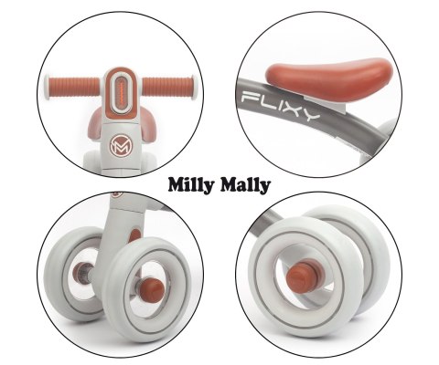 Milly Mally Milly Mally Pojazd Flixy Grey Milly Mally Milly Mally Pojazd Flixy Grey