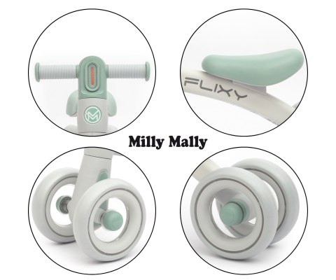 Milly Mally Milly Mally Pojazd Flixy Mint Milly Mally Milly Mally Pojazd Flixy Mint