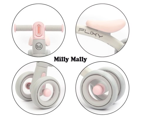 Milly Mally Milly Mally Pojazd Flixy Pink Milly Mally Milly Mally Pojazd Flixy Pink