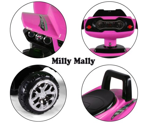 Milly Mally Milly Mally Pojazd Monster Black Pink Milly Mally Milly Mally Pojazd Monster Black Pink
