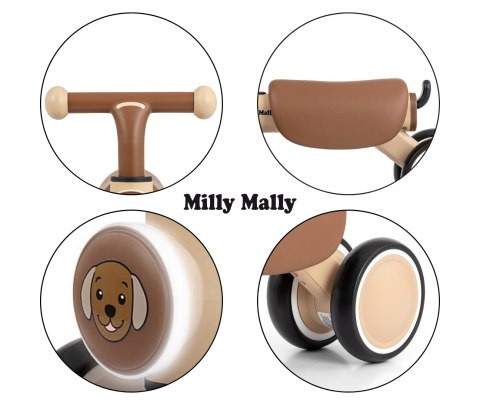 Milly Mally Milly Mally Pojazd York Beige Milly Mally Milly Mally Pojazd York Beige
