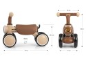 Milly Mally Milly Mally Pojazd York Beige