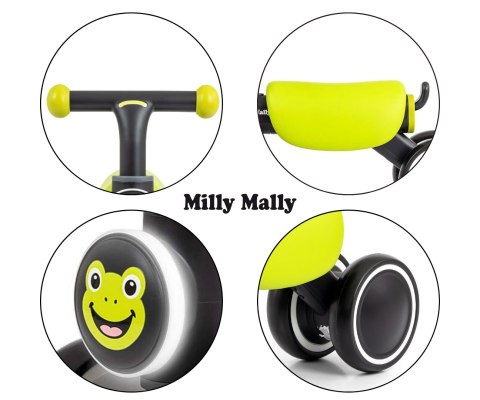 Milly Mally Milly Mally Pojazd York Green Milly Mally Milly Mally Pojazd York Green