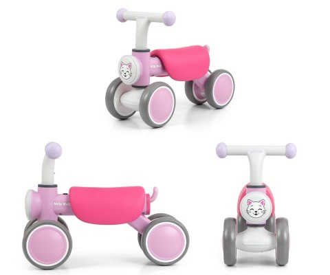 Milly Mally Milly Mally Pojazd York Pink Milly Mally Milly Mally Pojazd York Pink