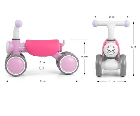 Milly Mally Milly Mally Pojazd York Pink Milly Mally Milly Mally Pojazd York Pink