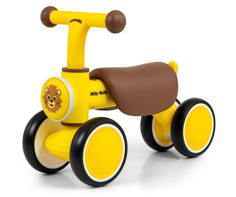 Milly Mally Milly Mally Pojazd York Yellow Milly Mally Milly Mally Pojazd York Yellow