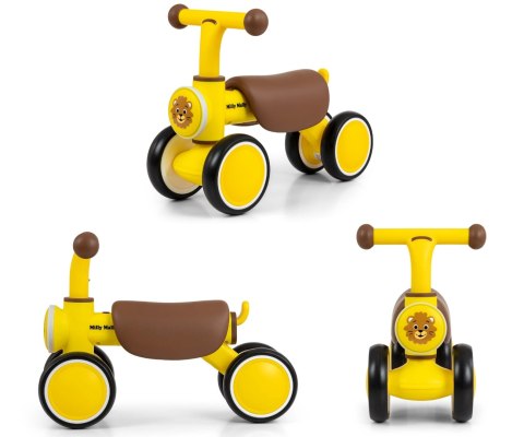 Milly Mally Milly Mally Pojazd York Yellow Milly Mally Milly Mally Pojazd York Yellow