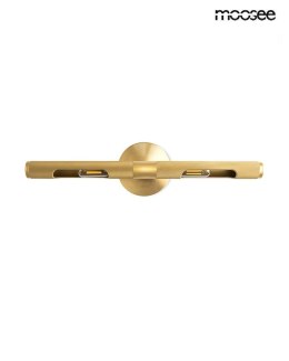 Moosee MOOSEE lampa ścienna CRUDO złota