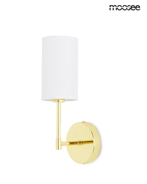 Moosee MOOSEE lampa ścienna IMPERIO złota Moosee MOOSEE lampa ścienna IMPERIO złota