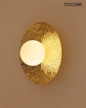 Moosee MOOSEE lampa ścienna SOUL 30 złota