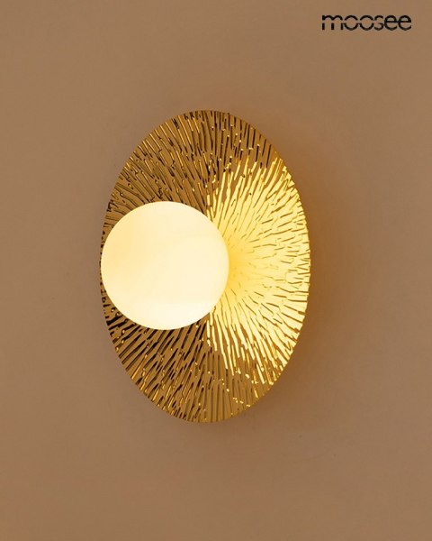 Moosee MOOSEE lampa ścienna SOUL 30 złota Moosee MOOSEE lampa ścienna SOUL 30 złota