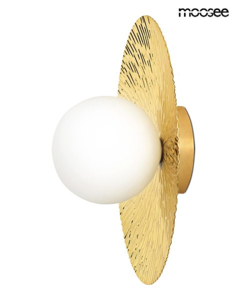 Moosee MOOSEE lampa ścienna SOUL 30 złota Moosee MOOSEE lampa ścienna SOUL 30 złota