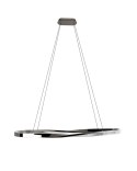 Moosee MOOSEE lampa wisząca ANILLO 120 czarna
