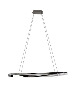 Moosee MOOSEE lampa wisząca ANILLO 120 czarna