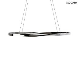 Moosee MOOSEE lampa wisząca ANILLO 120 czarna