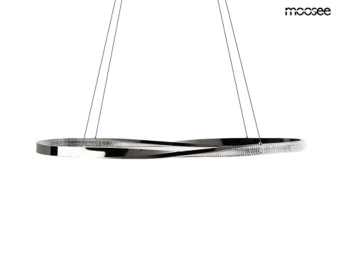 Moosee MOOSEE lampa wisząca ANILLO 120 czarna Moosee MOOSEE lampa wisząca ANILLO 120 czarna