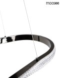 Moosee MOOSEE lampa wisząca ANILLO 120 czarna