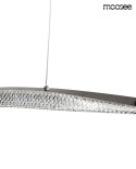 Moosee MOOSEE lampa wisząca ANILLO 120 czarna