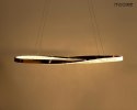 Moosee MOOSEE lampa wisząca ANILLO 120 czarna