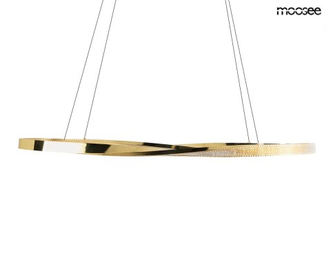 Moosee MOOSEE lampa wisząca ANILLO 120 złota Moosee MOOSEE lampa wisząca ANILLO 120 złota