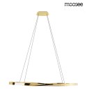 Moosee MOOSEE lampa wisząca ANILLO 120 złota Moosee MOOSEE lampa wisząca ANILLO 120 złota