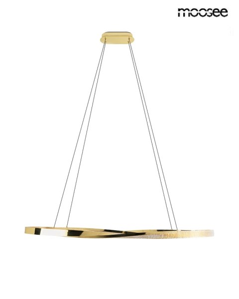 Moosee MOOSEE lampa wisząca ANILLO 120 złota Moosee MOOSEE lampa wisząca ANILLO 120 złota