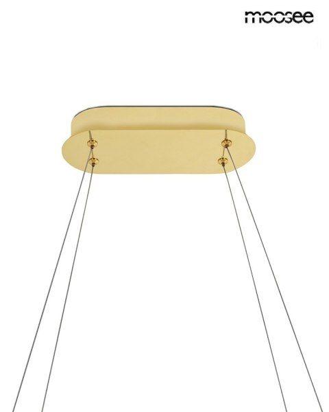 Moosee MOOSEE lampa wisząca ANILLO 120 złota Moosee MOOSEE lampa wisząca ANILLO 120 złota