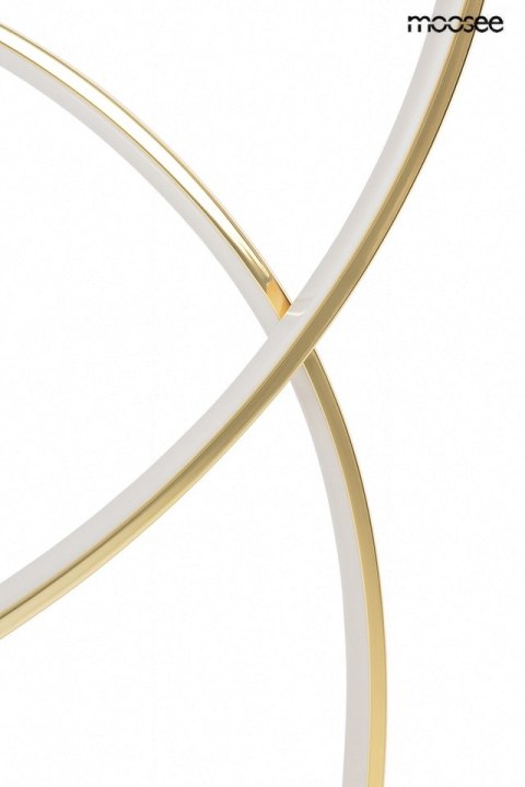 Moosee MOOSEE lampa wisząca CIRCULO SIX złota